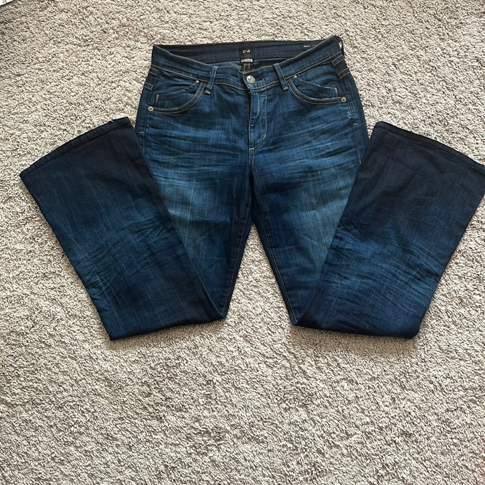 Citizens of Humanity Hutton medium rise wide leg jeans